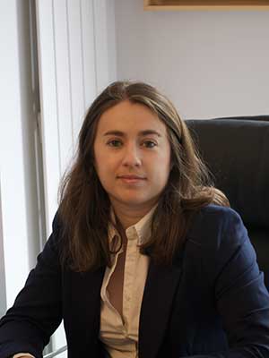 Margaux Briole, avocate en droit immobilier et voies d'exécution