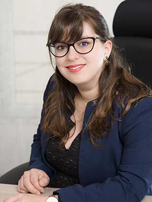 Prisca Vitali, Avocat en droit des enfants